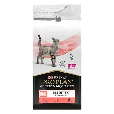 PRO PLAN® VETERINARY DIETS DM Diabetes Management Kuru Kedi Maması