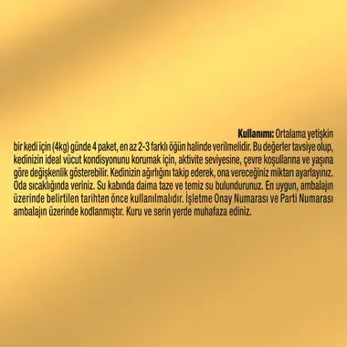 GOURMET® Gold Tavuk ve Ciğer Parçalı Soslu Yaş Kedi Maması