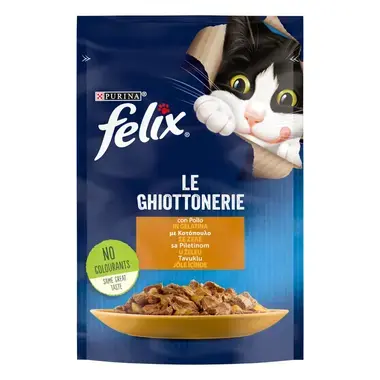 FELIX® AGAIL Jöle İçerisinde Tavuklu Yaş Kedi Maması