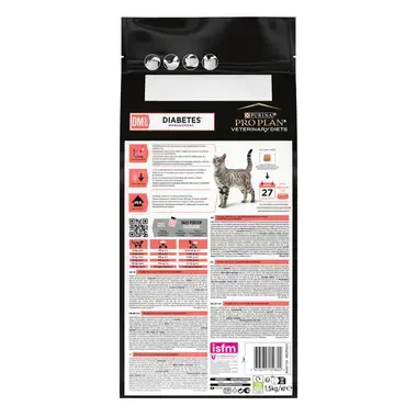 PRO PLAN® VETERINARY DIETS DM Diabetes Management Kuru Kedi Maması