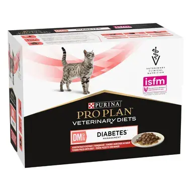 PRO PLAN® VETERINARY DIETS DM Diabetes Management Yaş Kedi Maması Konserve