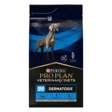 ​PURINA® PRO PLAN® VETERINARY DIETS Canine DRM Dermatosis