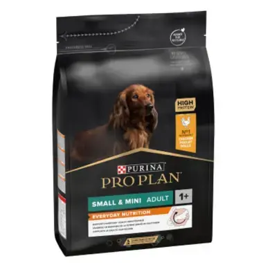 PRO PLAN® Everyday Nutrition® Small-Mini Küçük Irk Yetişkin Köpekler için, Zengin Tavuk Eti İçeriği