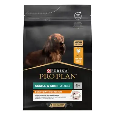 PRO PLAN® Sensitive Skin® Small-Mini Puppy Küçük Irk Yavru Köpekler için, Zengin Somon İçeriği