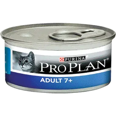 PURINA® PRO PLAN® ADULT 7+ Kıyılmış, Ton Balıklı